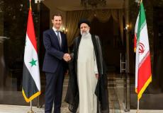 الرئيس الإيراني إبراهيم رئيسي يزور سوريا الأربعاء المقبل