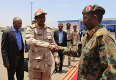 البرهان وحميدتي يصرحان حول آخر المستجدات في السودان - صورة ارشيفية