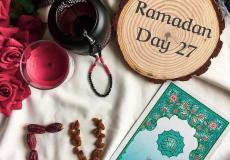 دعاء اليوم 27 من رمضان 2023 – دعاء اليوم السابع والعشرون من رمضان بالصور