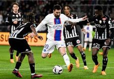 باريس سان جيرمان يفوز على أنجيه في الدوري الفرنسي