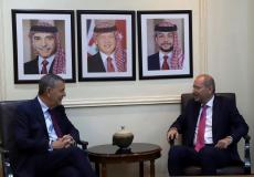 لقاء الصفدي ولازاريني