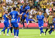 مباراة الهلال والاتحاد اليوم في كأس الملك