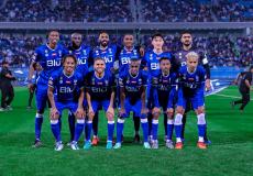 تشكيلة الهلال ضد الفيحاء اليوم والقنوات الناقلة