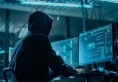 هجوم الكتروني - توضيحية