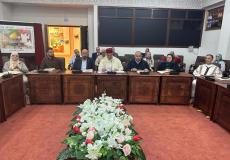 مجلس طنجة يشيد بمشروعات وكالة بيت مال القدس في المدينة المقدسة