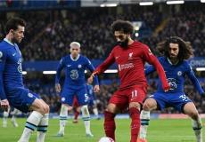 مباراة تشيلسي وليفربول تنتهي بالتعادل