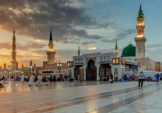 الاعتكاف في المسجد النبوي 1444 ..طريقة الحجز خلال العشر الأواخر من رمضان