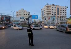 شرطة المرور بغزة - أرشيف