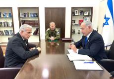 لقاء نتنياهو ولابيد