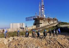 إصابة لبناني بقنبلة دخان أطلقها الجيش الإسرائيلي