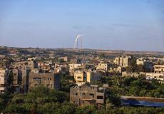 مدينة بيت لاهيا شمال قطاع غز