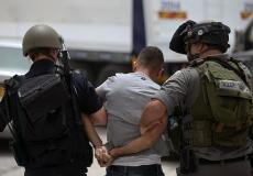 الجيش الإسرائيلي يعتقل 40 فلسطينيا في الضفة منذ يوم أمس
