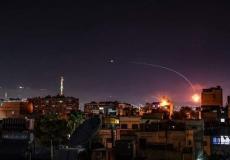 قصف إسرائيلي يستهدف مناطق في دمشق ودرعا والسويداء والقنيطرة بسوريا