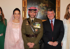 ما هو أصل زوجة الأمير هاشم بن الحسين.. الأميرة فهدة؟