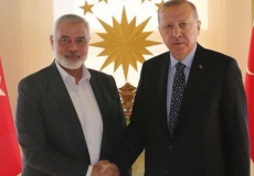 هنية وأردوغان - توضيحية
