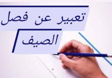 موضوع تعبير عن فصل الصيف 2023