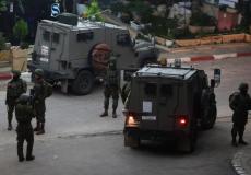 قوات الاحتلال بالضفة - أرشيف