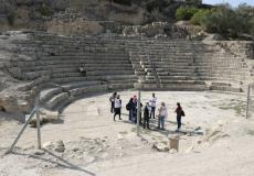 الحكومة الاسرائيلية تقرر السيطرة على حديقة سبسطية