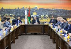 لجنة العمل الحكومي في غزة - أرشيف