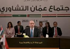 اجتماع عربي في الأردن لوضع خارطة طريق لحل الأزمة السورية