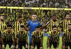 الاتحاد وابها في دوري روشن السعودي