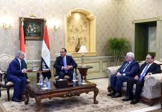 رئيس الوزراء المصري يعقد مؤتمرًا صحفيًا مع نظيره الفلسطيني