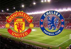 معلق مباراة مانشستر يونايتد وتشيلسي
