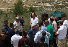 الاتحاد الأوروبي: بلدة سبسطية أرض فلسطينية محتلة بمجملها