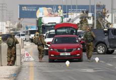 الجيش الإسرائيلي يحاصر أريحا - أرشيفية