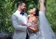 زواج مينا الشيخلي