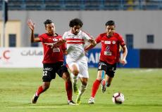 مباراة الزمالك والداخلية