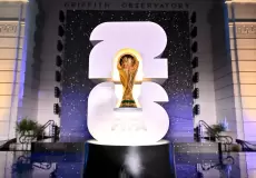 الفيفا يكشف عن شعار كأس العالم 2026