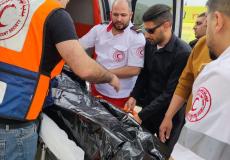 استلام  جثامين 3 شهداء من مدينة نابلس 