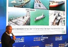 وزير الجيش الإسرائيلي يؤاف غالانت خلال مؤتمر صحفي