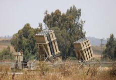 الجيش الإسرائيلي ينشر بطاريات القبة الحديدية