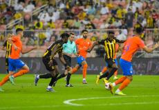 مباراة الاتحاد والفيحاء في دوري روشن