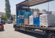 إرسال شحنة أدوية ومستهلكات طبية إلى غزة