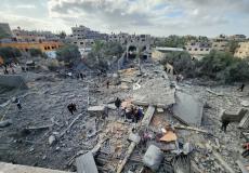 أضرار العدوان على غزة