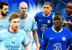 تشكيلة مانشستر سيتي وتشيلسي اليوم في الدوري الإنجليزي