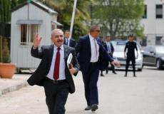 رئيس الوزراء الفلسطيني محمد اشتية