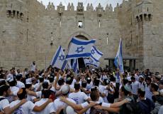 القدس - استنفار عسكري يسبق مسيرة الأعلام