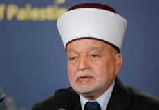 الشيخ محمد حسين يوضح نوايا الاحتلال من مسيرة الاعلام الإسرائيلية