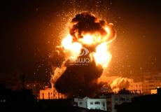 صورة من العدوان الإسرائيلي على غزة - ارشيف