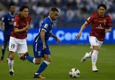 مباراة الهلال ضد أوراوا