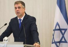 وزير الخارجية الإسرائيلي إيلي كوهين