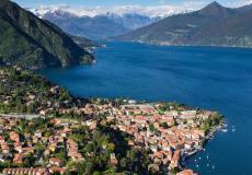 بحيرة إيطالية - تعبيرية