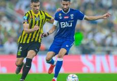 مباراة الاتحاد والهلال