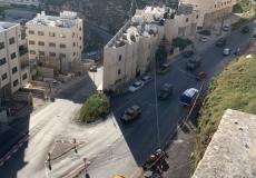 اقتحام مدينة نابلس من قبل الجيش الإسرائيلي
