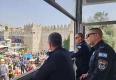 الشرطة الإسرائيلية ترفع درجة التأهب لأعلى مستوى الخميس المقبل