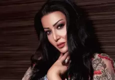 الفنانة المصرية سمية الخشاب